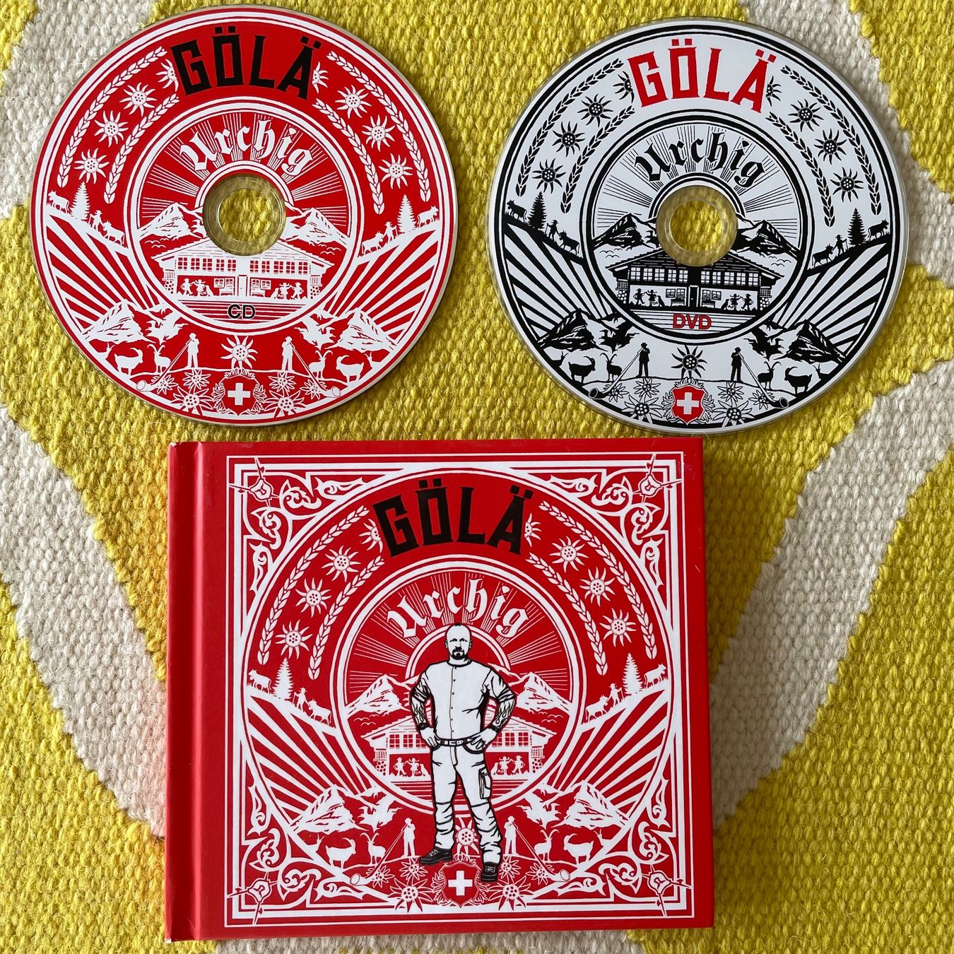 CD: GÖLÄ-1CD+1DVD URCHIG (BÜCHLEIN) – Usato da Rorschacherberg venduto da CD-Roli