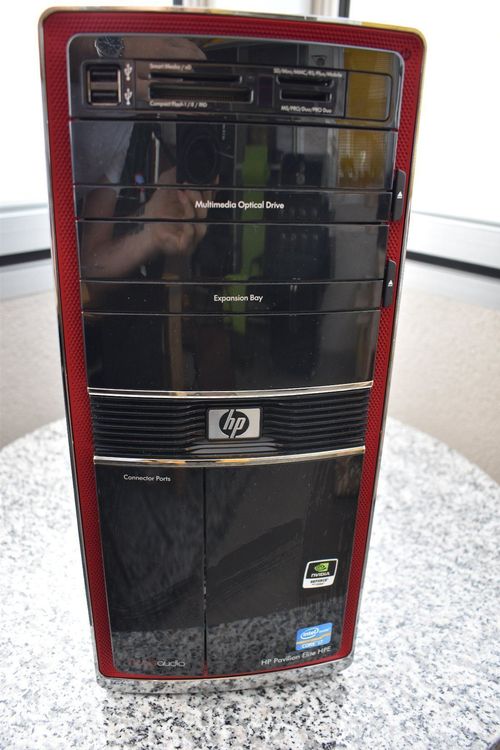 Hard Disk 500GB 3.5" SATA 7200rpm Per HP Pavilion Elite E9250t - Win7 Pro Installato - Foto 2