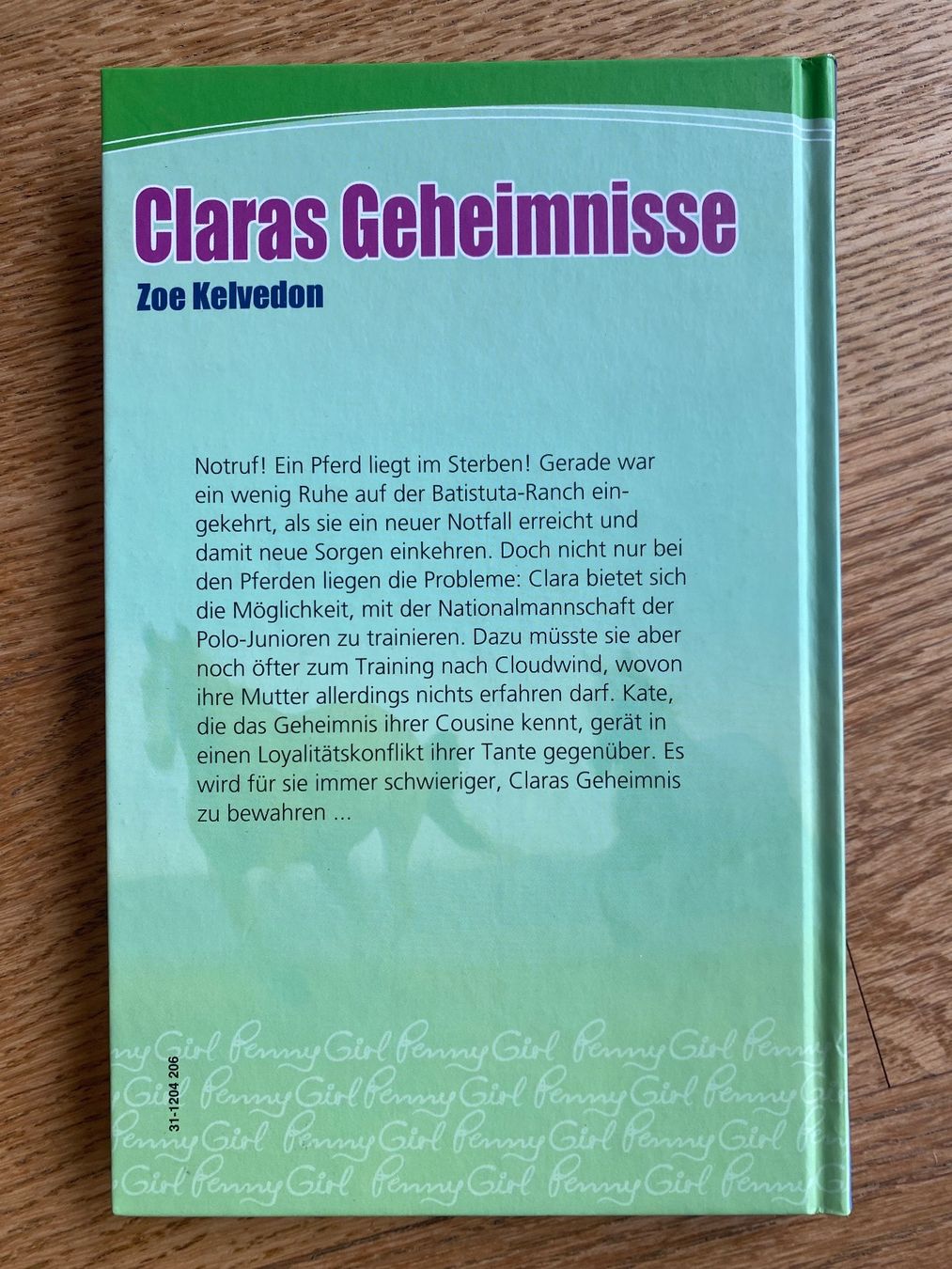 Libri: Claras Geheimnisse, Pferdebuch – Usato da Riedholz venduto da lenibeni03 1