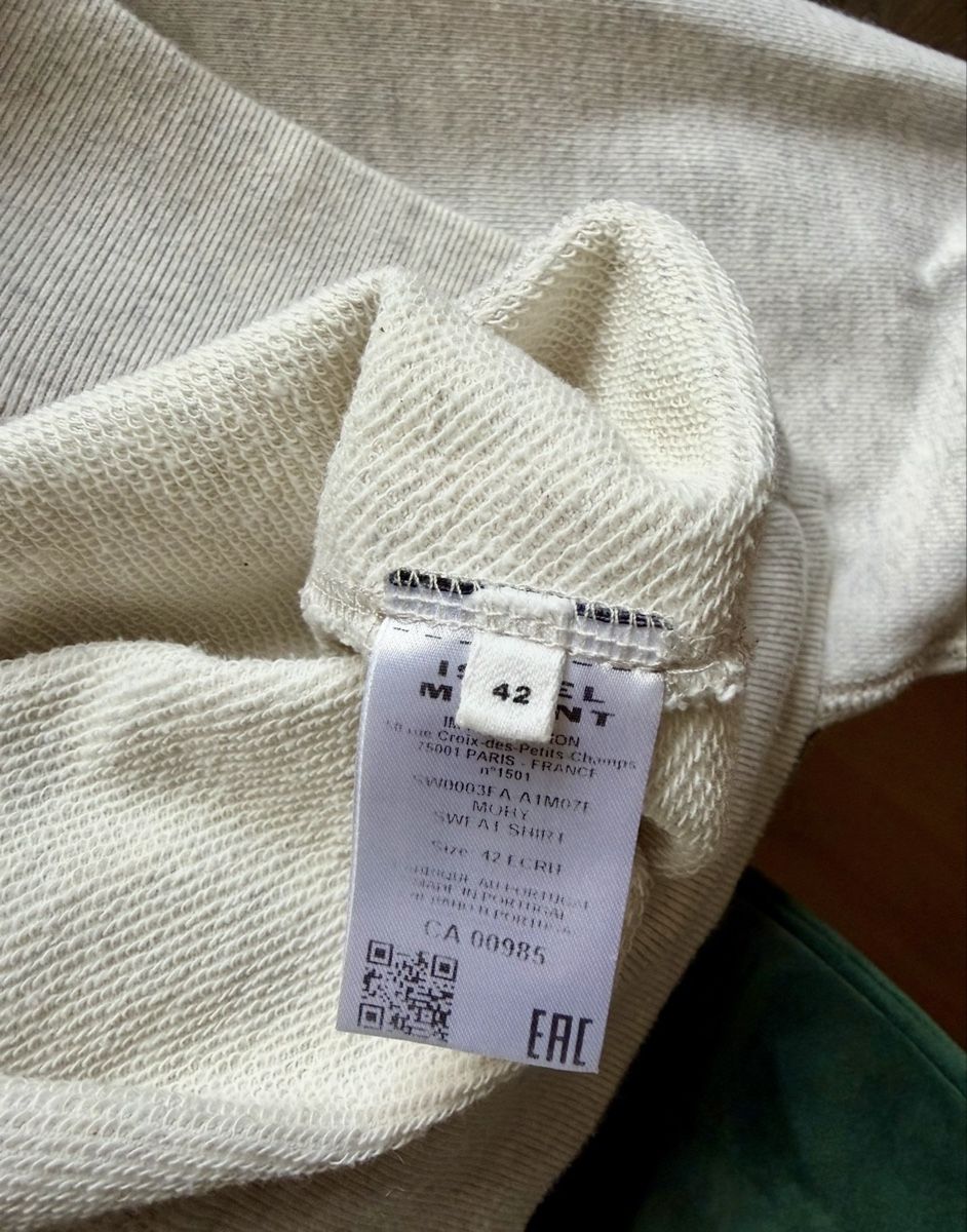 Isabel Marant Maglioni & Felpe: Isabel Marant Sweatshirt Moby – Nuovo (secondo la descrizione) da Basel venduto da Rinli01 2