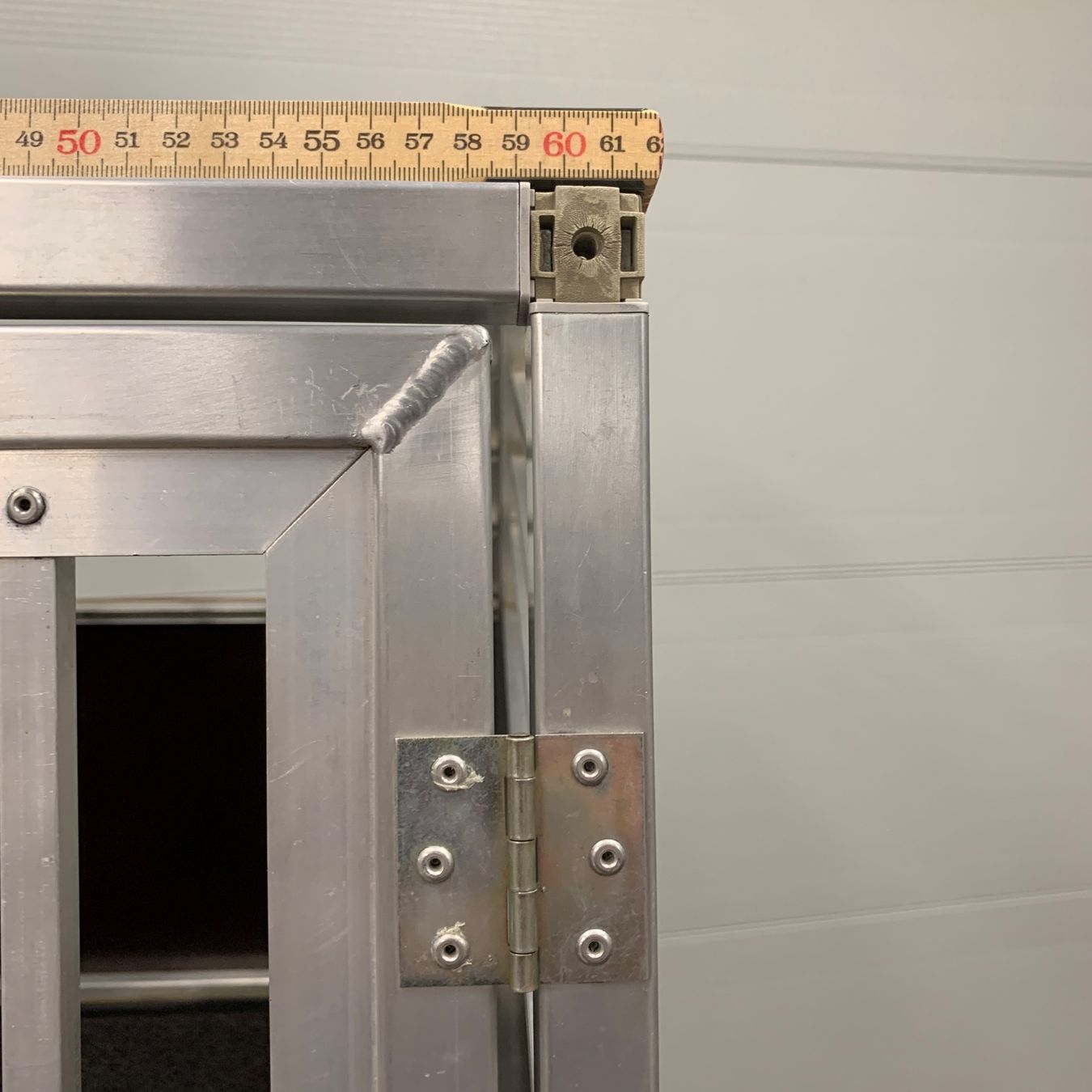 Käfige, Transport & Sicherheit: Alu Hundebox – Gebraucht aus Emmen von homar1 6