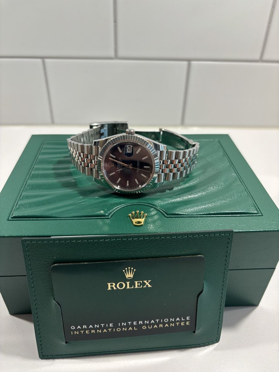 Rolex Uhren: Rolex Datejust 41 – Gebraucht aus Adlikon b.Regensdf von Ven78 2