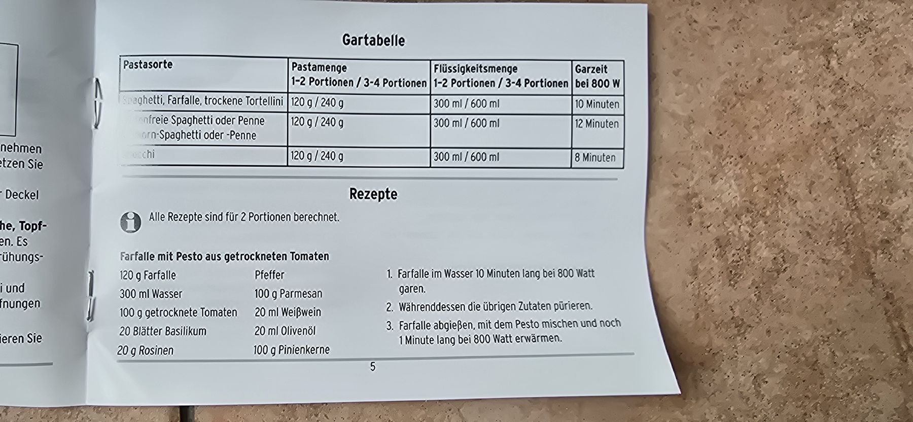 Tchibo Elettrodomestici da cucina: Mikrowellen Pastakocher Tchibo neuwertig – Nuovo (secondo la descrizione) da Freienbach venduto da Geisli1 2