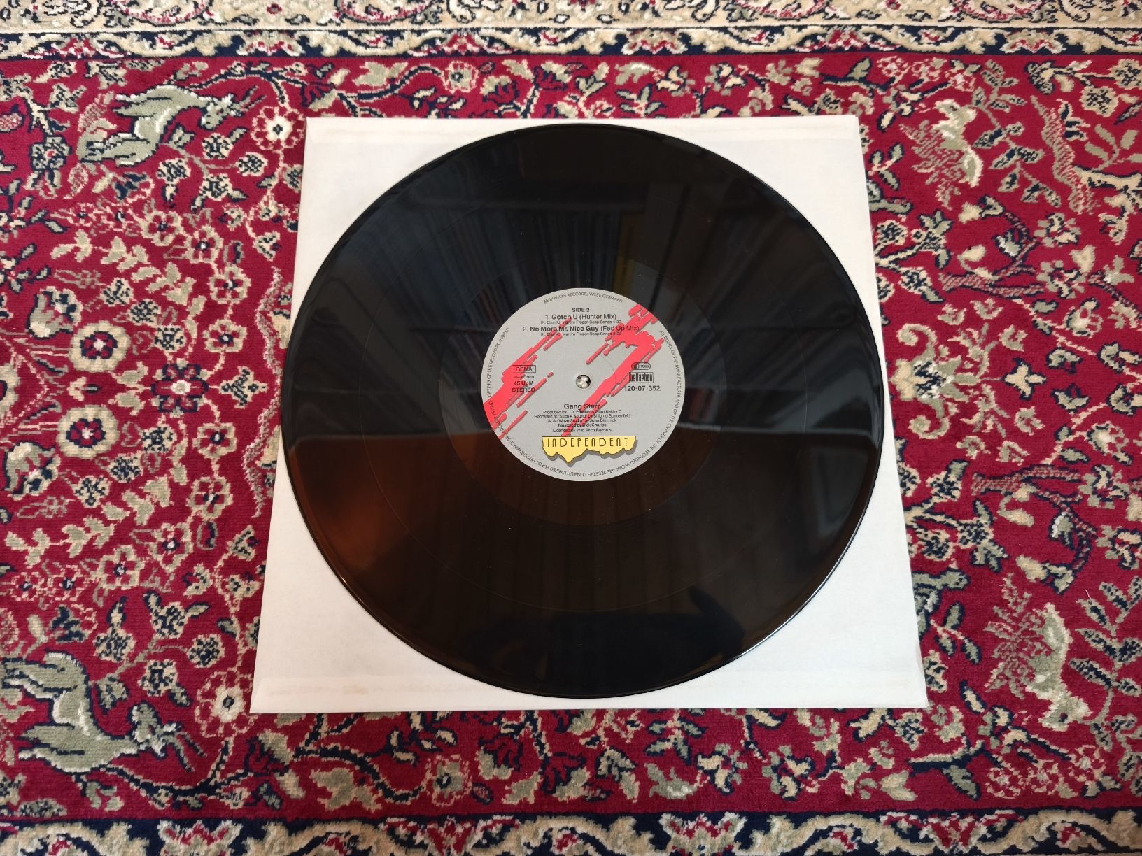 Dischi in vinile: Gang Starr - Positivity – Usato da Kandersteg venduto da digginblackpearlz 2
