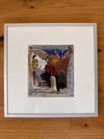 Original Mischtechnik / Gemälde von VERENA MERZ 1986