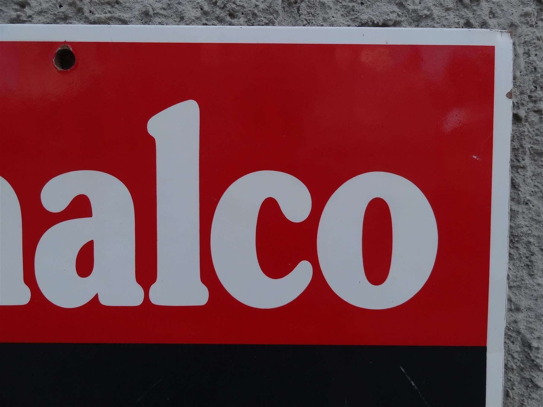 Sinalco Schilder: REKLAME WERBESCHILD MENUTAFEL SINALCO – Gebraucht aus Kerzers von bottlesandboxes 3