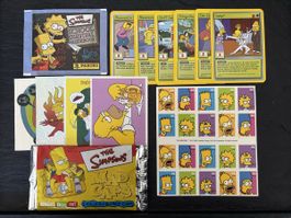 Divers cartes, The Simpsons - collections