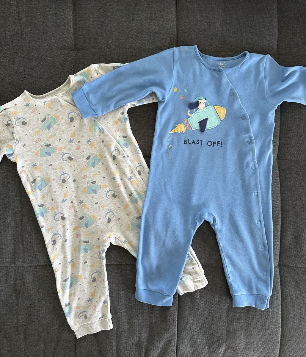 Pigiama & Simili: M&S Romper pyjamas Set, 18-24 months, 86-92 – Usato da Kloten venduto da gab_jl5l
