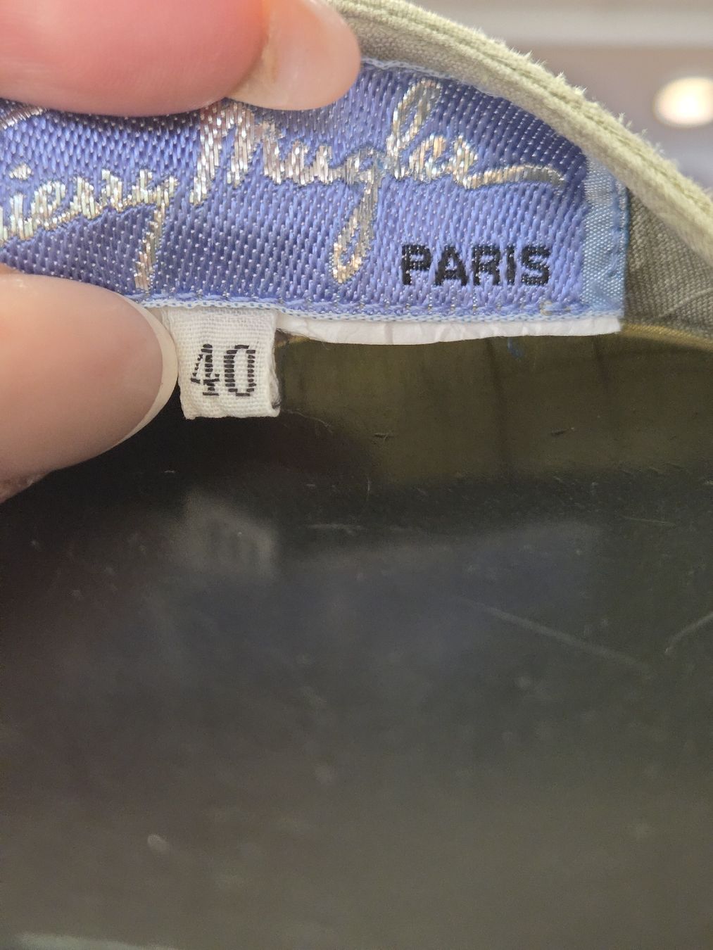 Kleider: Thierry Mugler Seiden Kleid – Gebraucht aus Zürich von finesse.shop 5