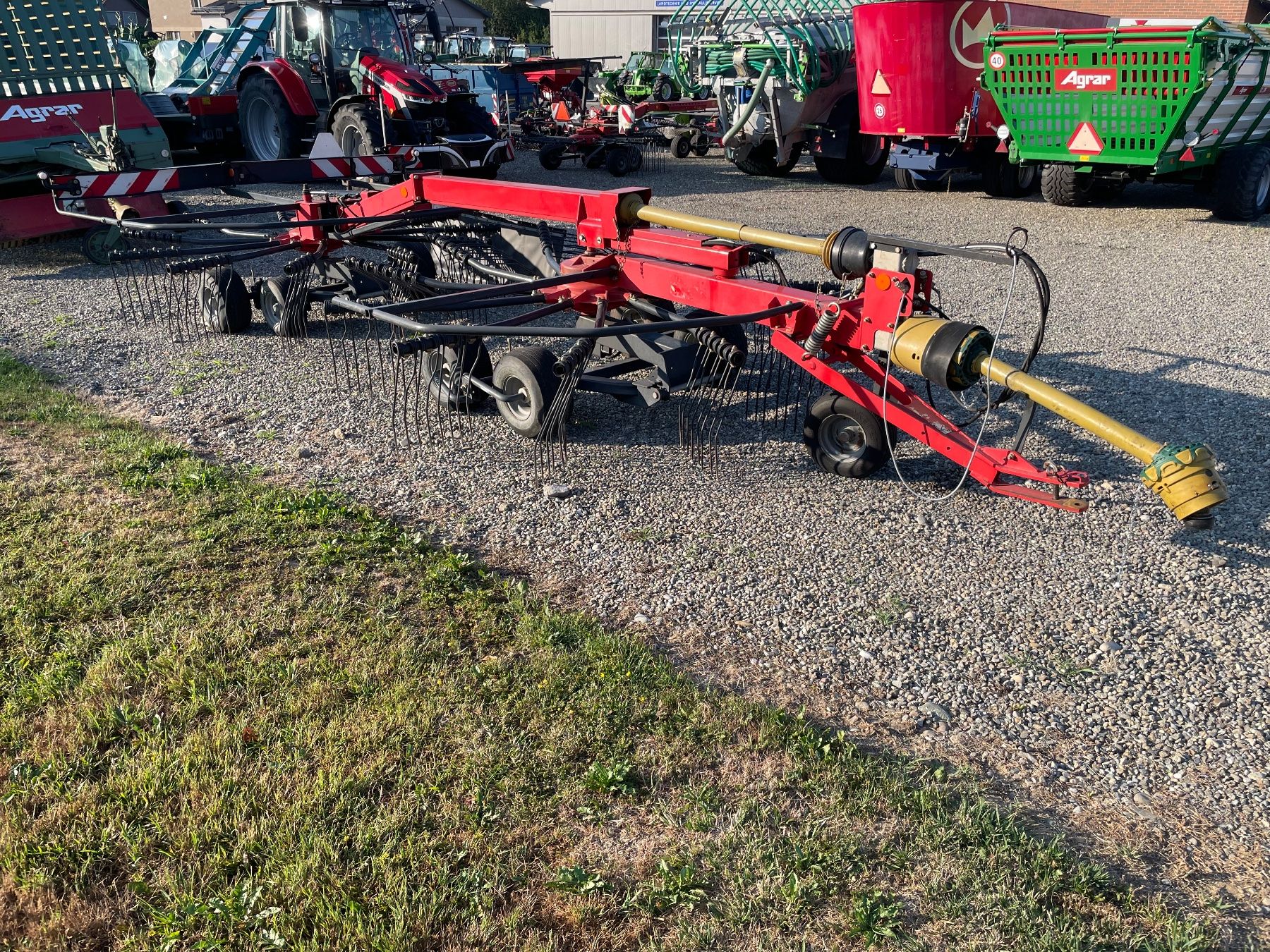 Fauchage: Doppelschwader Vicon Andex 653 – D'occasion à Neuwilen par muehlethaler-technik 1