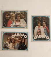 ABBA Eurovision ESC Sammler Kärtchen 1975