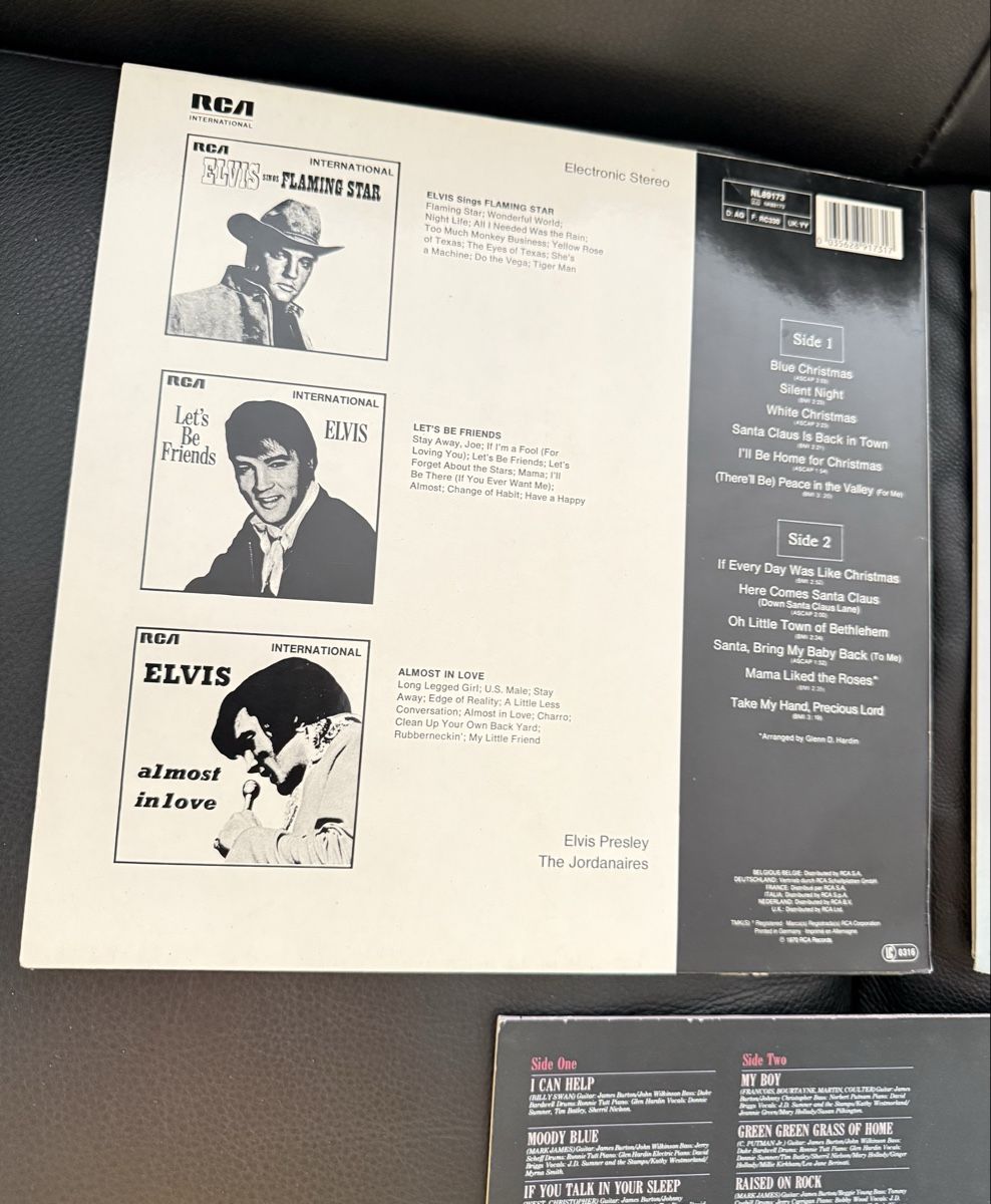 Dischi in vinile: 3 x Elvis Presley Schallplatten Vinyl LPs – Usato da Goldach venduto da Donpancho 5