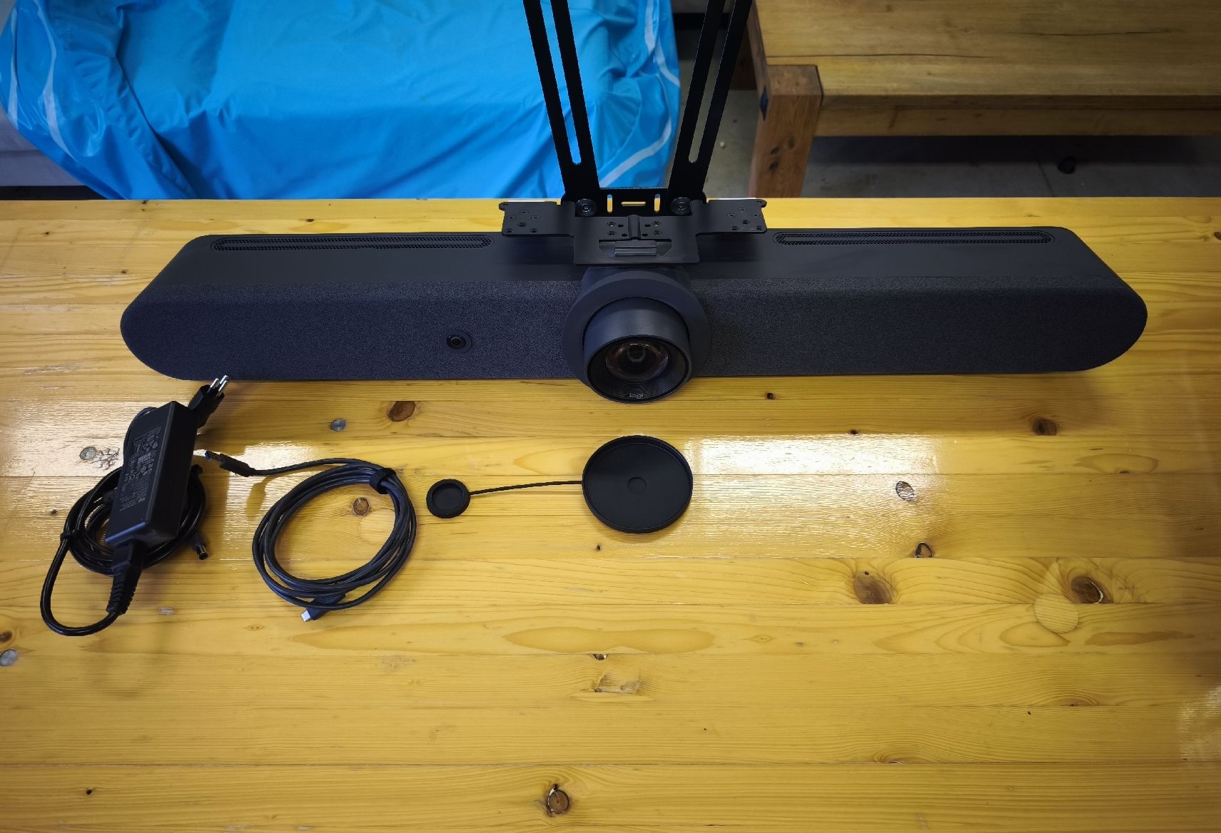 Logitech Webcam: Logitech Rally Bar – Usato da Henau venduto da Micla13