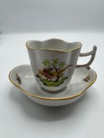 Sammeltasse mit Unterteller,