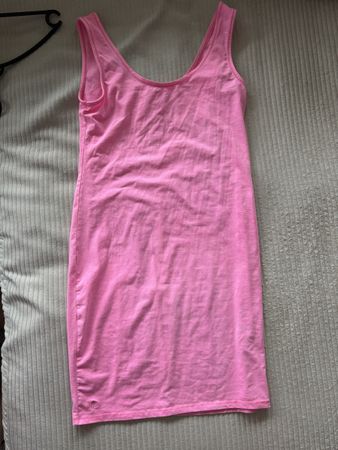 Robe rose  été chic Chicooree T.L – Parfait état, coton