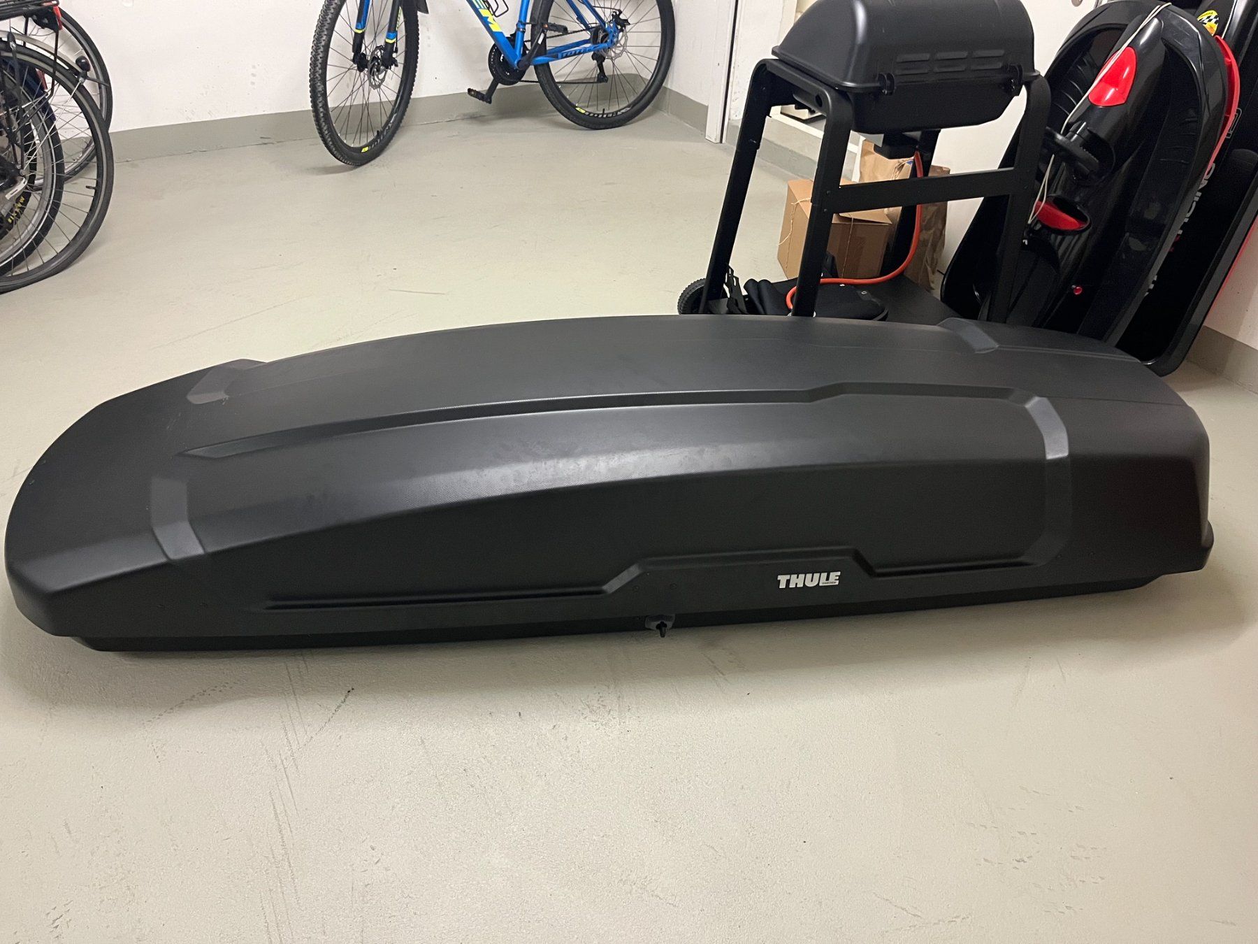 Thule Dachboxen: THULE Force XT Alpine 635500 Dachbox – Gebraucht aus Winterthur von bza_sx68 1
