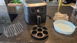 Airfryer mit Zubehör Neuwertig