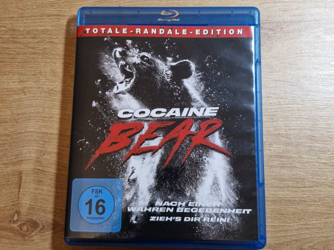 Tutti i DVDs: Cocaine Bear (2023) Bluray – Usato da Pfungen venduto da Whitie