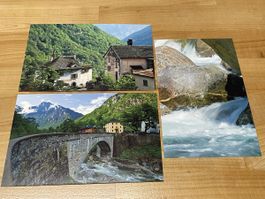 3 AK von Valle Maggia