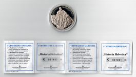 Willhelm Tell_Rütlischwur_Zertifikat_C 001461_Historia Helve