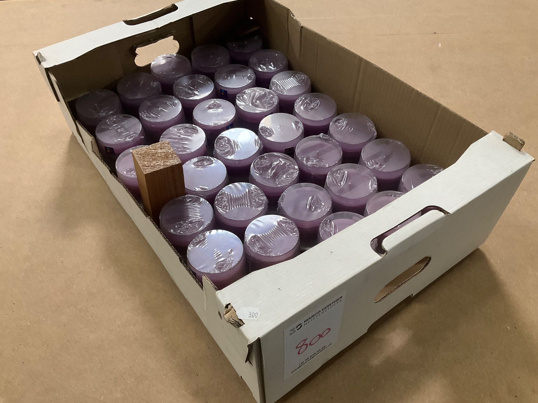 Candele: 800 Posten Duftkerzen aus Liquidation – Nuovo (secondo la descrizione) da Derendingen venduto da Meisterstuecke 3