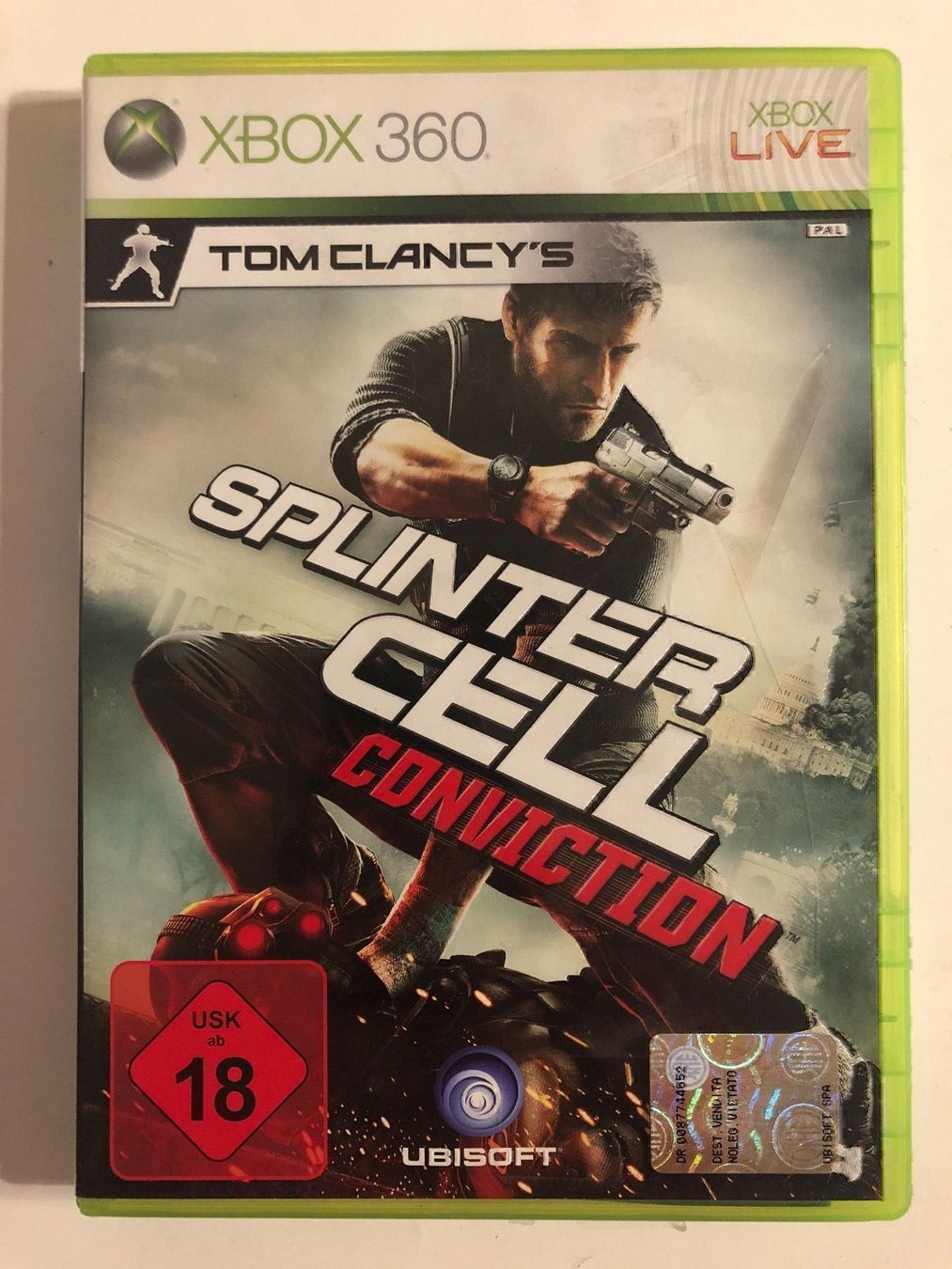 Microsoft Giochi: Splinter Cell Conviction Xbox 360 – Usato da Kestenholz venduto da Mad18