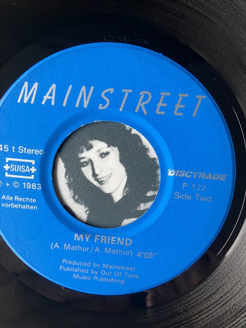 Dischi in vinile: Main Street – Usato da Aarwangen venduto da Jukebox3 8