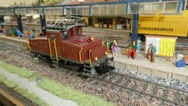 Märklin Lok Ee 3/3  braun 36331 mfx