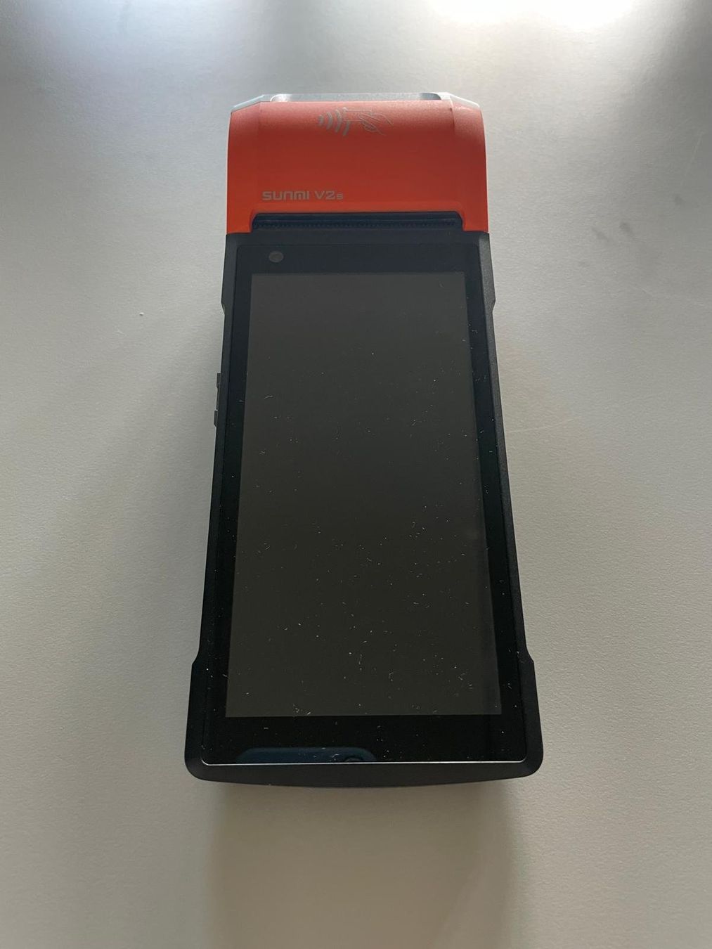 Registratore di cassa: Sunmi V2s Android POS Terminal, 2D Scanner und Drucker – Usato da Basel venduto da inf_qrv2