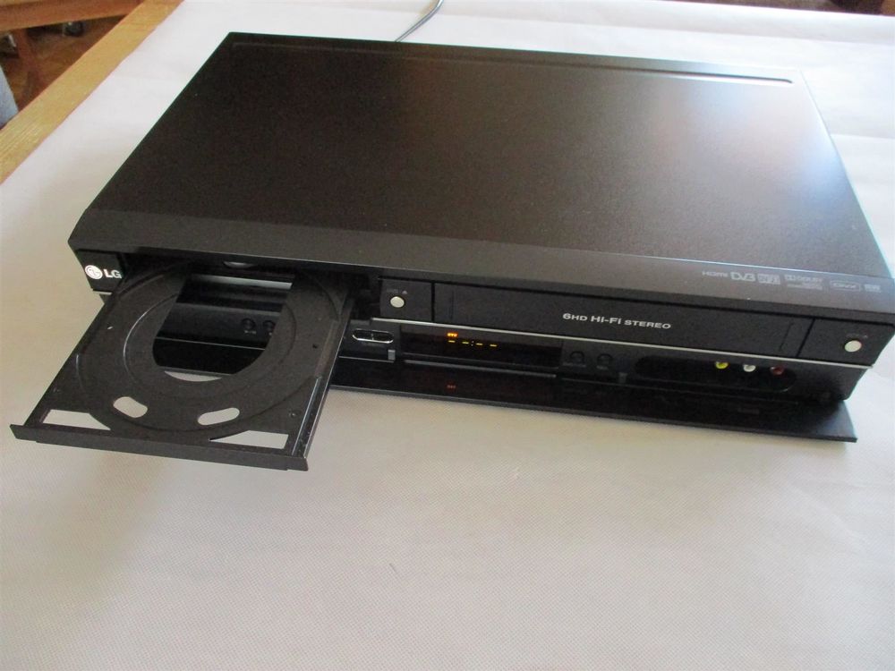 LG RCT689H VHS DVD Recorder Kombi Kaufen auf Ricardo