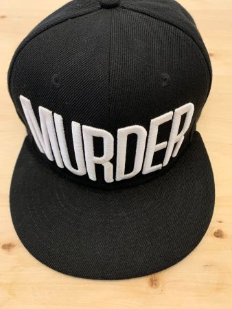 Thy Art Is Murder MURDER Snapback Cap