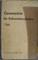 Geometrie Sekundarschule I. Teil, Gabmann/Weiss