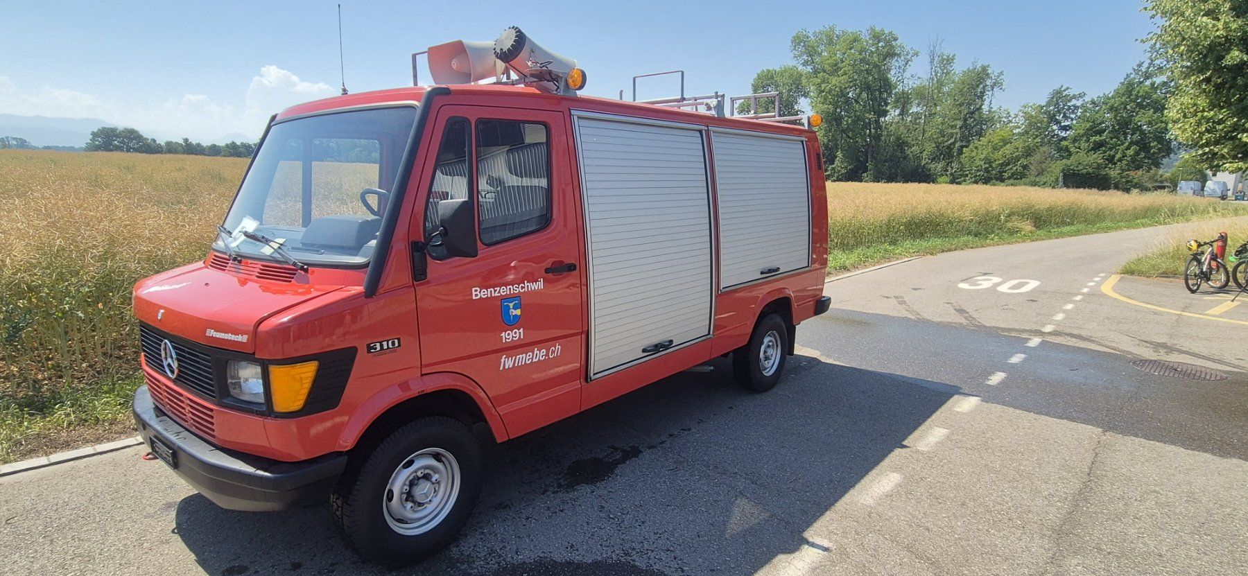 Mercedes-Benz Veicoli commerciali: Auto 3.5 Tonnen Feuerwehr – Usato da Merenschwand venduto da paf_qf26