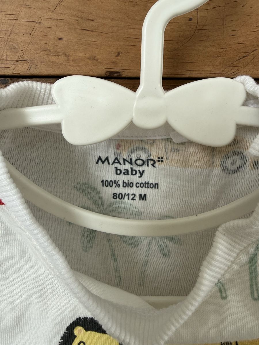 Manor Camicie, Top & T-shirt: T-shirt Manor bébé 12 mois  – Nuovo e nell'imballaggio originale da Vésenaz venduto da mar_xpz7 3