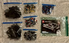 LEGO Technic 42111 Dom's Dodge Charger – 100% komplett & vor