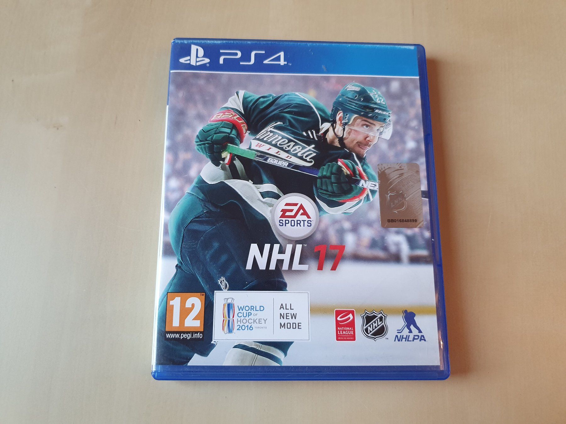 Sony Spiele: NHL 17 – Gebraucht aus Stansstad von collectorsshop