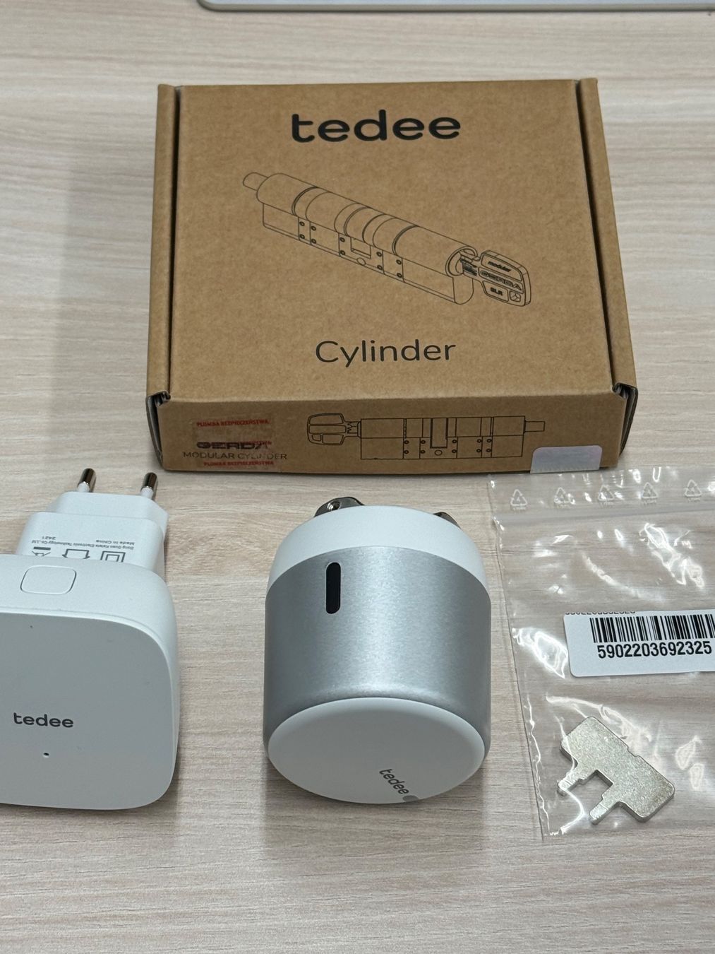 Schlösser: Tedee GO Digtialzylinder – Neu (gemäss Beschreibung) aus Cham von De_Misch 6