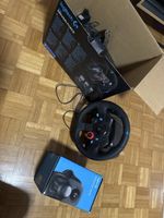 Logitech G29 Lenkrad mit Pedalen und Shifter gebraucht