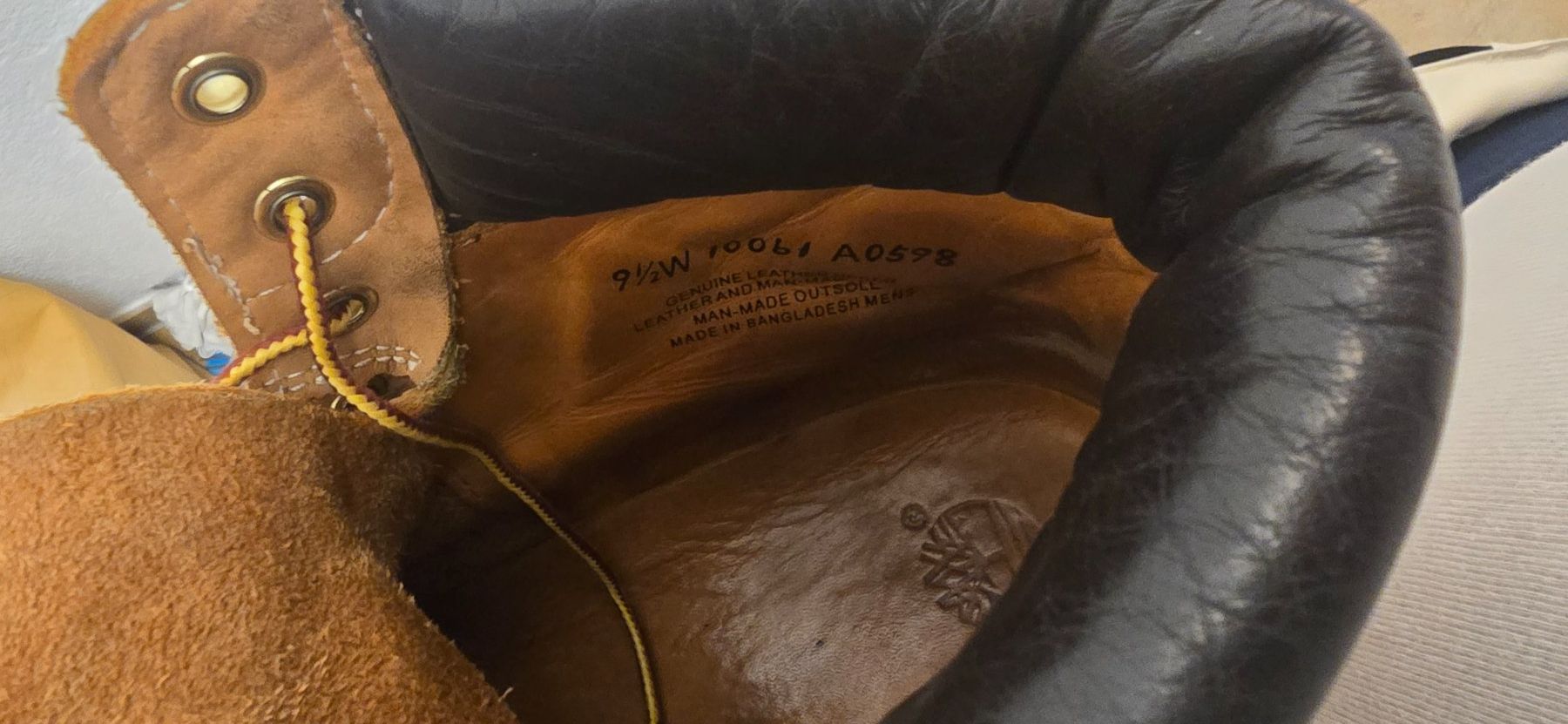 Scarpe da uomo: Timberland boots – Usato da dietikon venduto da kar_l26c 5