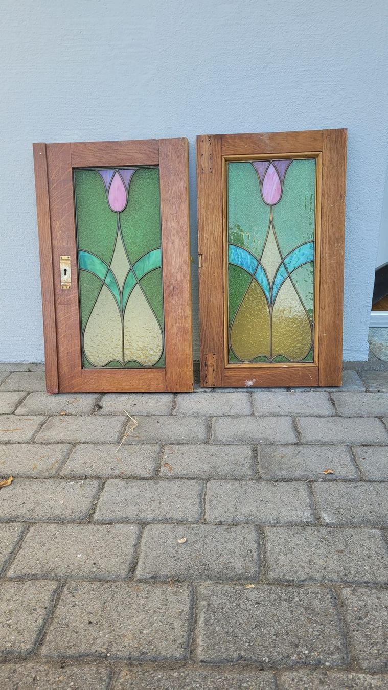 Finestre: Jugendstilfenster Tulpe – Usato da Kirchberg SG venduto da juvali 2