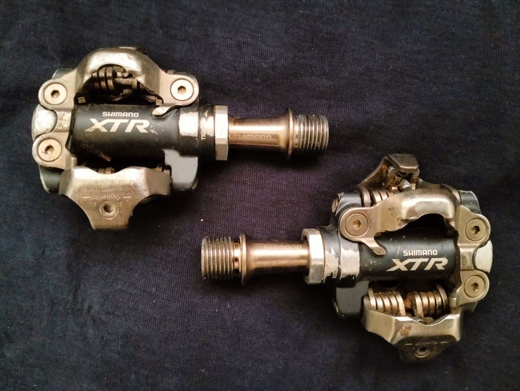 Shimano Pezzi di ricambio: Shimano XTR PD-M970 Pedalen – Usato da Uster venduto da KarlZH 7