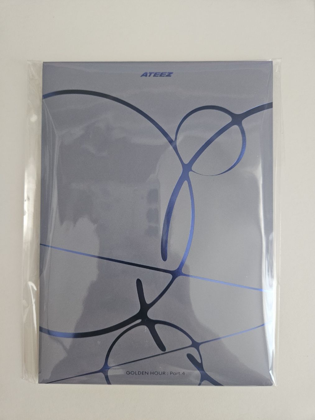 Carte collezionabili: Ateez GH4 Pocaalbum A Ver. – Nuovo e nell'imballaggio originale da Au ZH venduto da doberyeo