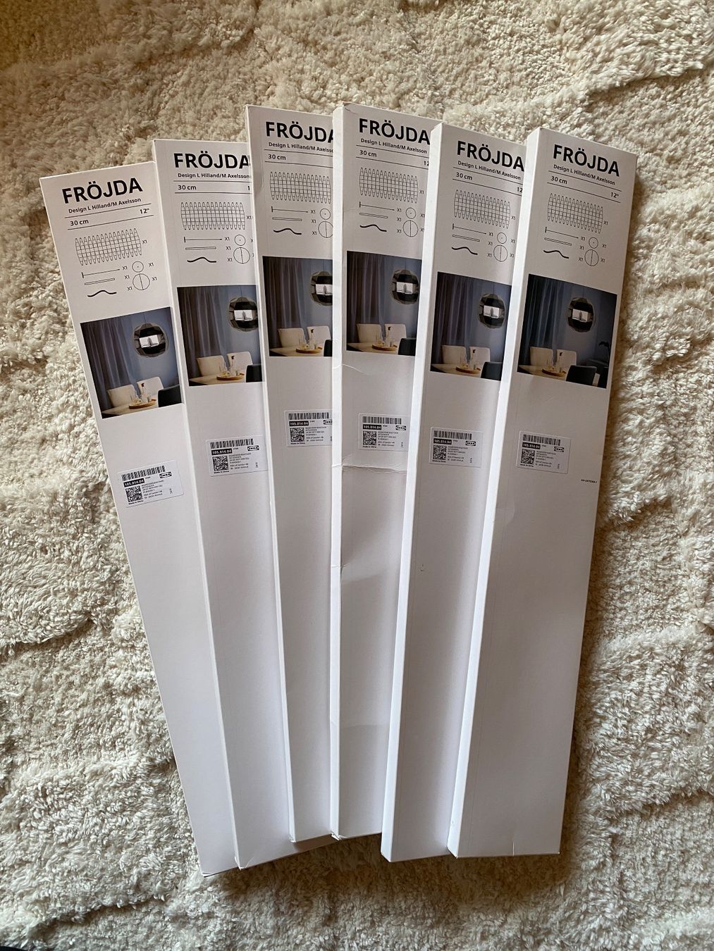 Ikea Alle Dekorationen: Discokugel FRÖJDA IKEA 6 Stück – Neu (gemäss Beschreibung) aus Triesenberg von Gioia95 1