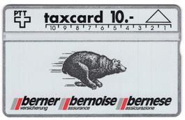 Berner Versicherung - seltene Firmen Taxcard