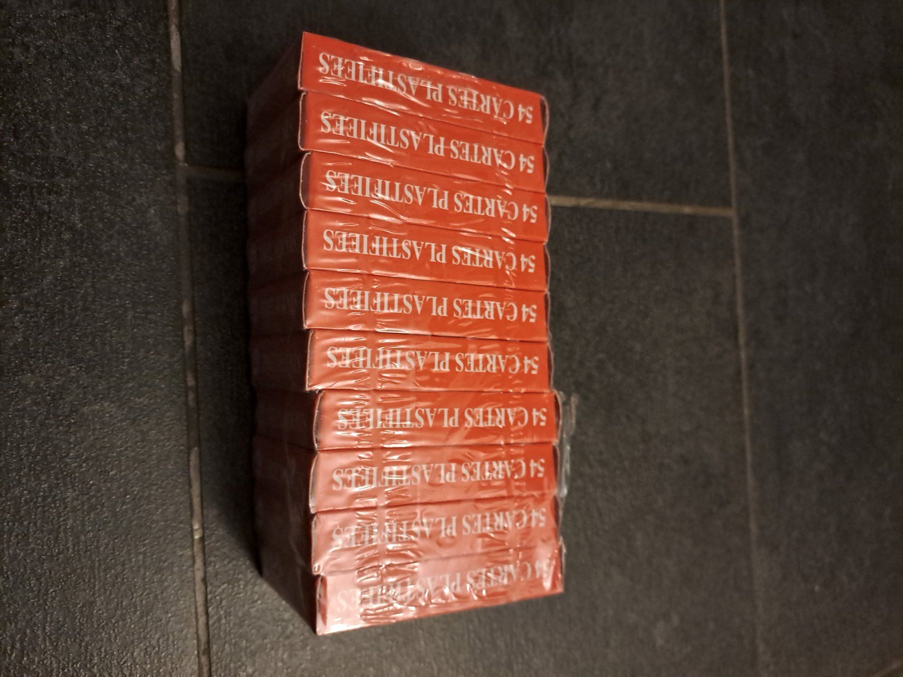 Carte collezionabili: 10 packet de carts – Nuovo e nell'imballaggio originale da Biel/Bienne venduto da Sikosi