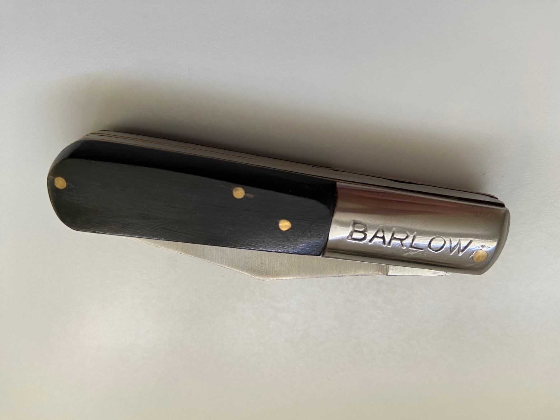 Coltelli tascabile: Barlow Gentleman Taschenmesser – Usato da Langnau am Albis venduto da Danig0