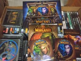 Jeux PC divers - Warcraft, Atlantis, Exile, Star Wars