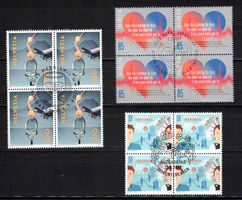 Schweiz 2017, Werbemarken Serie(n) im 4er-Block mit ET-ʘ