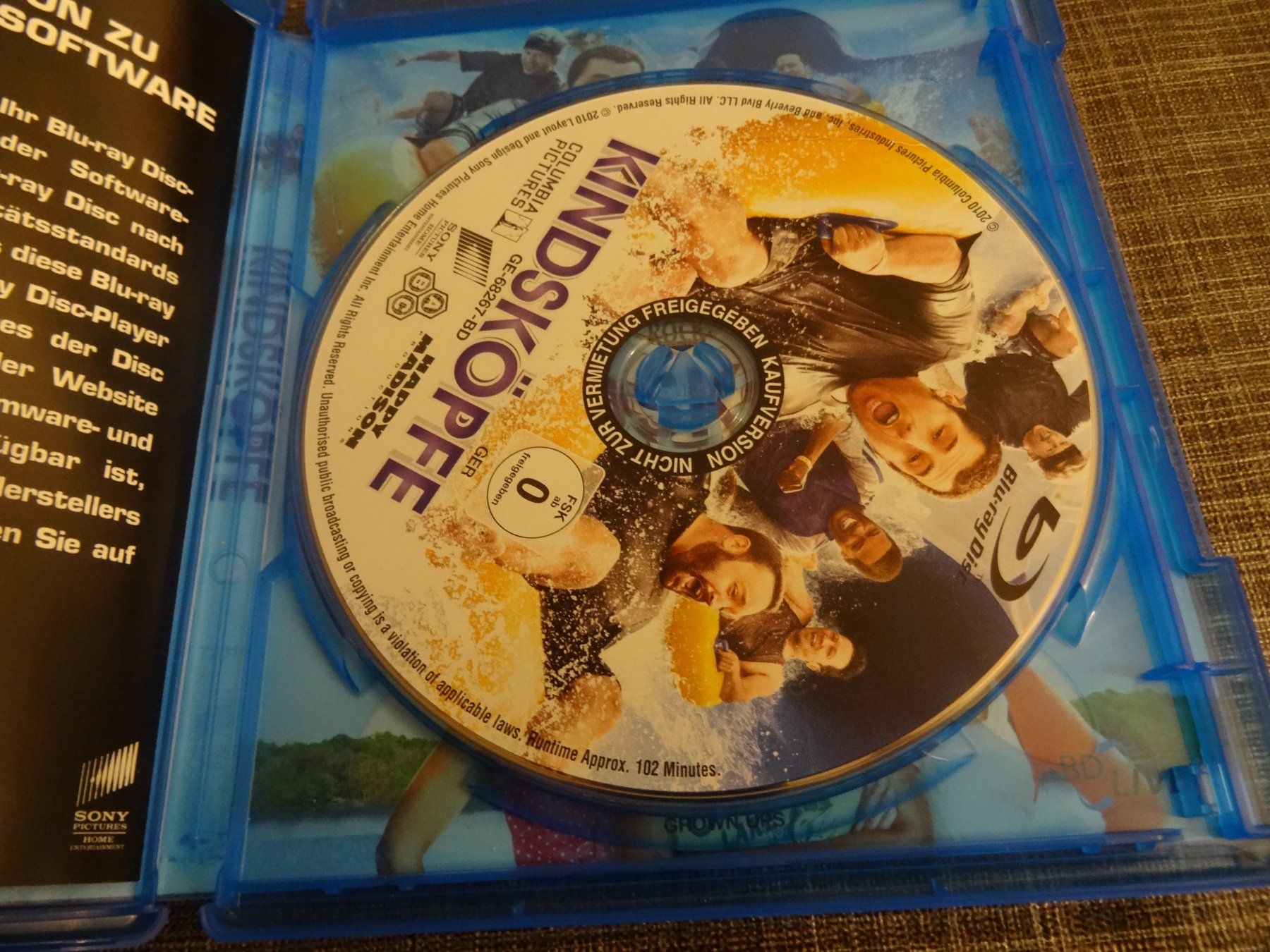 Tutti i DVDs: Kindsköpfe BLU-RAY – Usato da Olten venduto da Disc-Verkauf 1