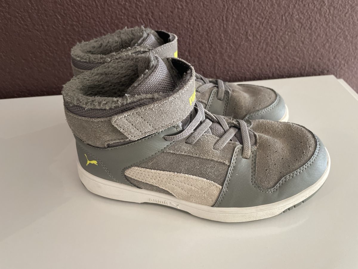 Puma Scarpe per ragazzi: Puma Winter-/Übergangsschuhev Gr 34 – Usato da Kriens venduto da boramisch